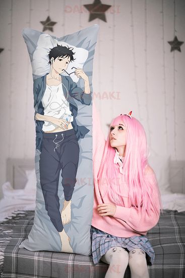 Дакимакура Виктор и Юри арт. 0726