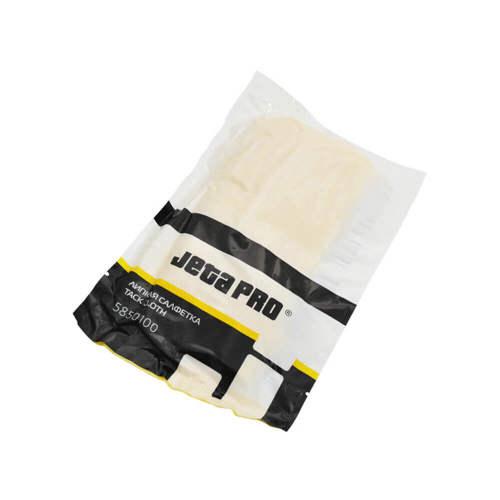 JETA PRO Липкие антистатические салфетки из неотбеленной марли объемные, размер 80х90см, в инд. уп., высокая