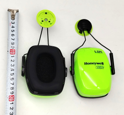 Наушники противошумные на оголовье Leightning L1H HV Hi-Vis SNR 28 дБ Howard Leight 1015021 зелёный