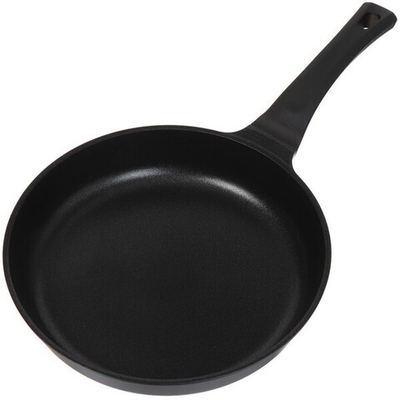 Сковорода алюминий, 28 см, антипригарное покрытие, Гурман, Мерцание, черный алмаз, ГМ2801 ЧА