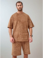 Комплект мужской "Винтаж" (бриджи)