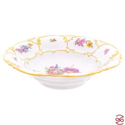 Конфетница Queen's Crown Мейсенский букет 27см