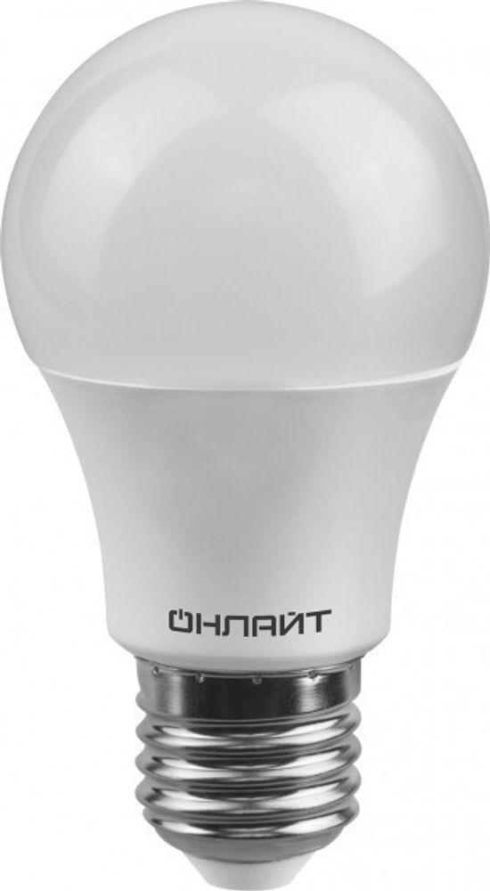 Лампа светодиодная ОНЛАЙТ 8Вт Е27 Холодный Белый свет 4000К Шар