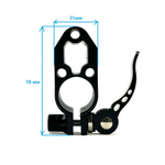 Хомут рулевой стойки для Kugoo M4