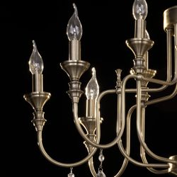 Citilux Рига CL437223 Люстра подвесная Бронза