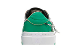 Кроссовки Jordan Air Jordan 1 Elevate Low "Lucky Green" (Женская размерная сетка)