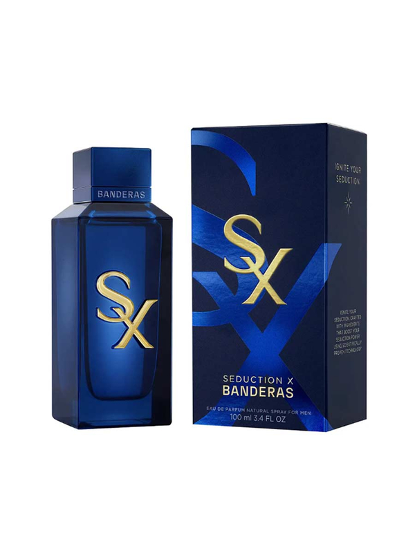 ANTONIO BANDERAS SEDUCTION X men 100ml edp NEW