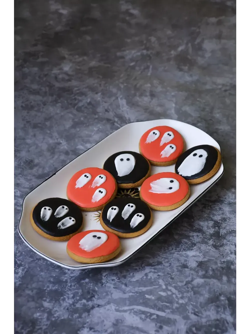 Имбирные пряники "Приведения" - 8 шт. Имбирные пряники "Приведения" - 8 шт.