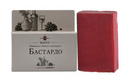 Аквабиолис Мыло винное "БАСТАРДО" с эффектом лифтинга