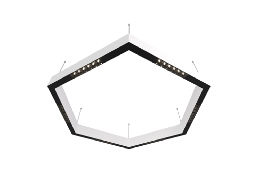 Подвесной светодиодный светильник 0, 9м 36Вт 34°