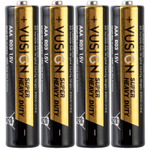 Батарейки DELI "VUSIGN" Super Heavy Duty, R03, 1.5V, AAA, 4 штуки в блистере