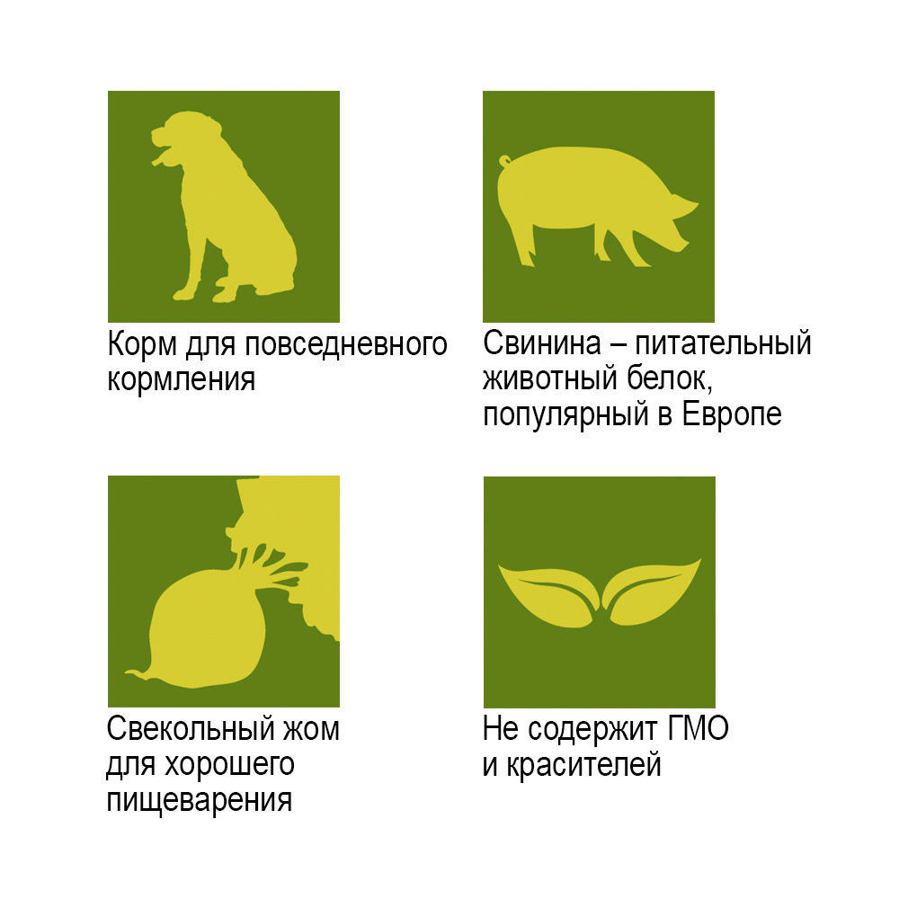 MAXI DOG Maintenance (Макси Дог Мэйнтенс) Сухой корм для взрослых собак всех пород