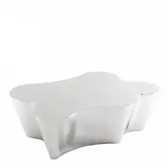 Стол кофейный Sceptre, 116х76 см, полированный металл