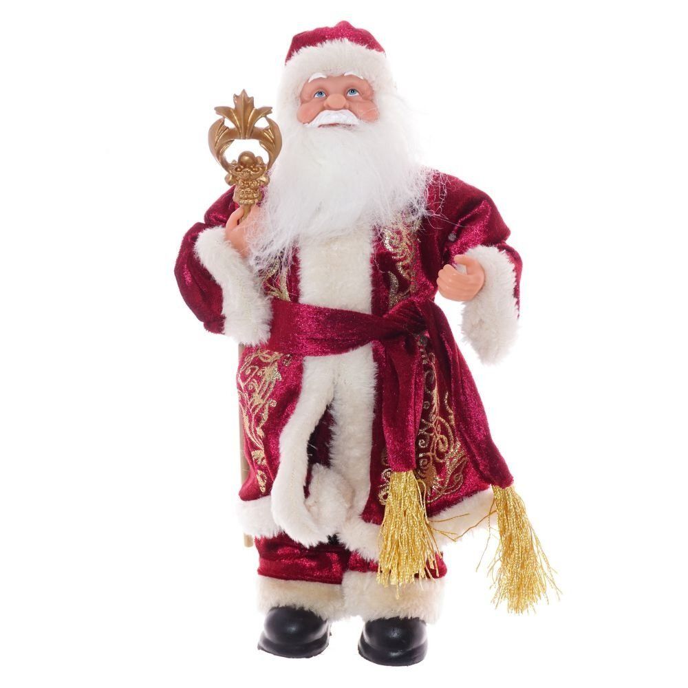 GAEM Дед Мороз, L17 W12 H32/30 см