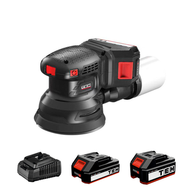 Аккумуляторная кругло шлифовальная машинка