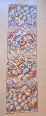 Пасхальный гобеленовый набор Благодать (Дорожка 39х142+4 салфетки 40х40)