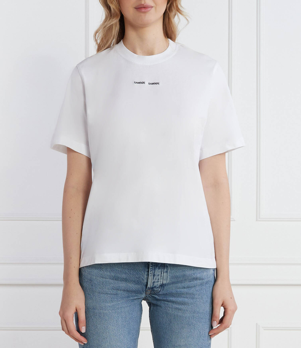 Футболка Sadalila Sams\u00f8e Sams\u00f8e - белый(F10000011)