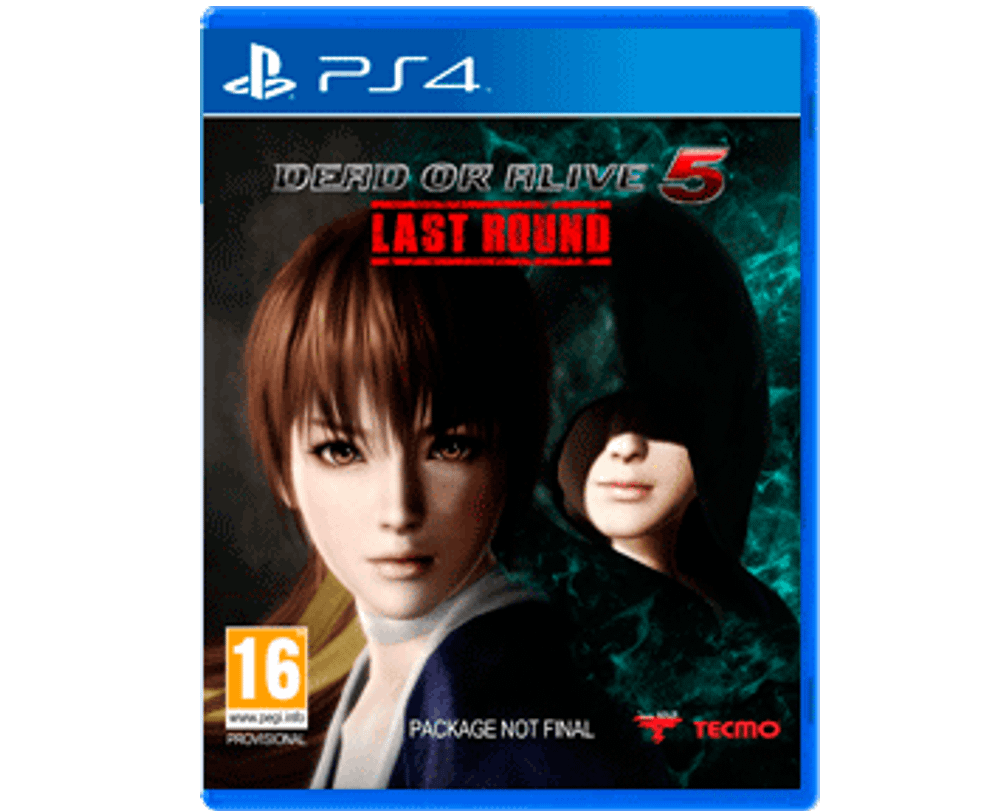 Dead or Alive 5 Last Round (PS4) NEW