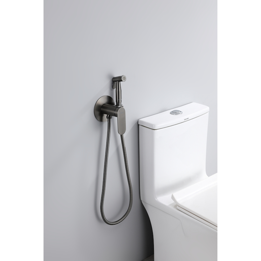 Гигиенический душ со смесителем  Raglo R10.52.09, графит