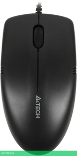 Мышь A4Tech OP-530NUS Black
