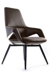 Кресло Aura-ST FK005-C Темно-коричневый