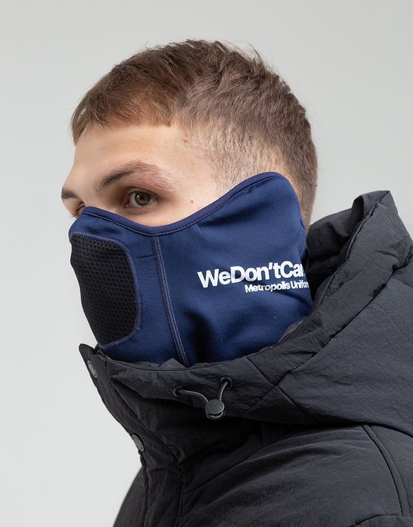 Снуд We Don’t Care Neck Gaiter Navy - фото 1