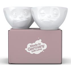 Набор чаш Snoozy & Tasty, 200 мл, белый, 2 шт.