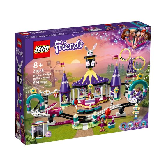 Lego Friends Magical Funfair Roller Coaster