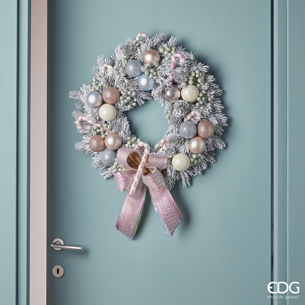 Венок заснеженный