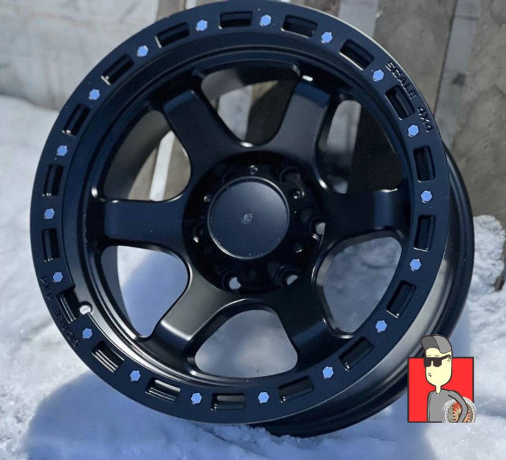 Комплект дисков Fuel Off-Road 17x9 et-25 6x139.7