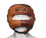 ШЛЕМ БОКСЕРСКИЙ LEADERS LS С БАМПЕРНОЙ ЗАЩИТОЙ HERITAGE BR/BG 1/2