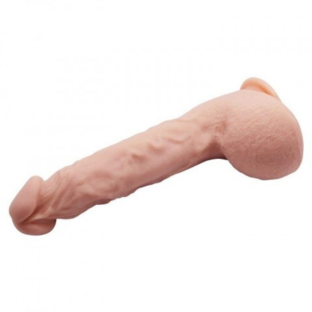 Фаллоимитатор на присоске "Beautiful Jason Dildo" (24×4,1 см)