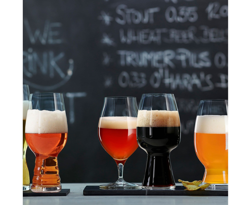 Набор из 3-х бокалов для пива Craft Beer Glasses Tasting Kit Spiegelau