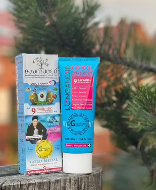 Крем лечебный Лонганоид (холодный) Longanoid