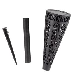 USL-S-819-PT450 ARCANA Садовый светильник на солнечной батарее Аркана. 1 светодиод. Теплый белый свет. 1xАА Ni-Mh аккумулятор в-к. IP44. TM Uniel