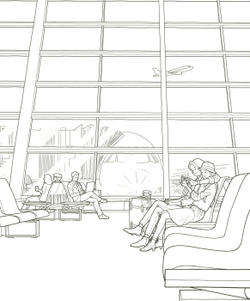 Begin Again. Coloring book