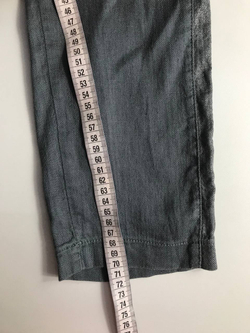 Брюки Eva Kayan удобной посадки льняные, маркировка 36, визуально на 42 размер