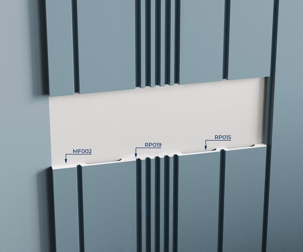 Стеновая панель Ecopolymer, 280x15,6 см