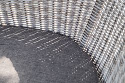 "Эспрессо" обеденная группа плетеная, цвет бежевый