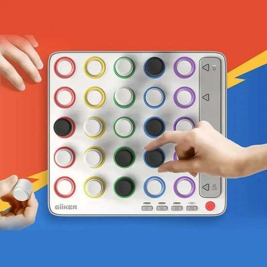 Умная настольная игра Xiaomi GIIKER Smart Four (Rainbow Edition) JKSZQ002