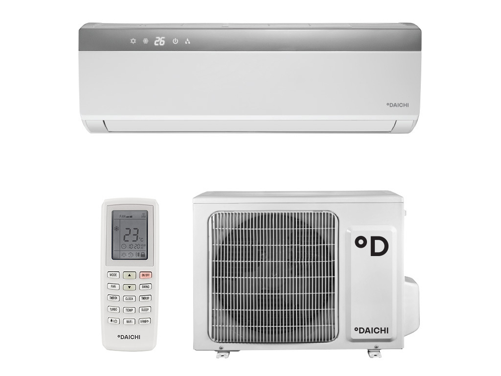 Кондиционер DAICHI X-TREME PEAK DA35AVQS1-SL