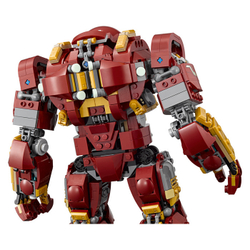 LEGO Super Heroes: Халкбастер: Эра Альтрона 76105 — The Hulkbuster: Ultron Edition — Лего Супергерои Марвел