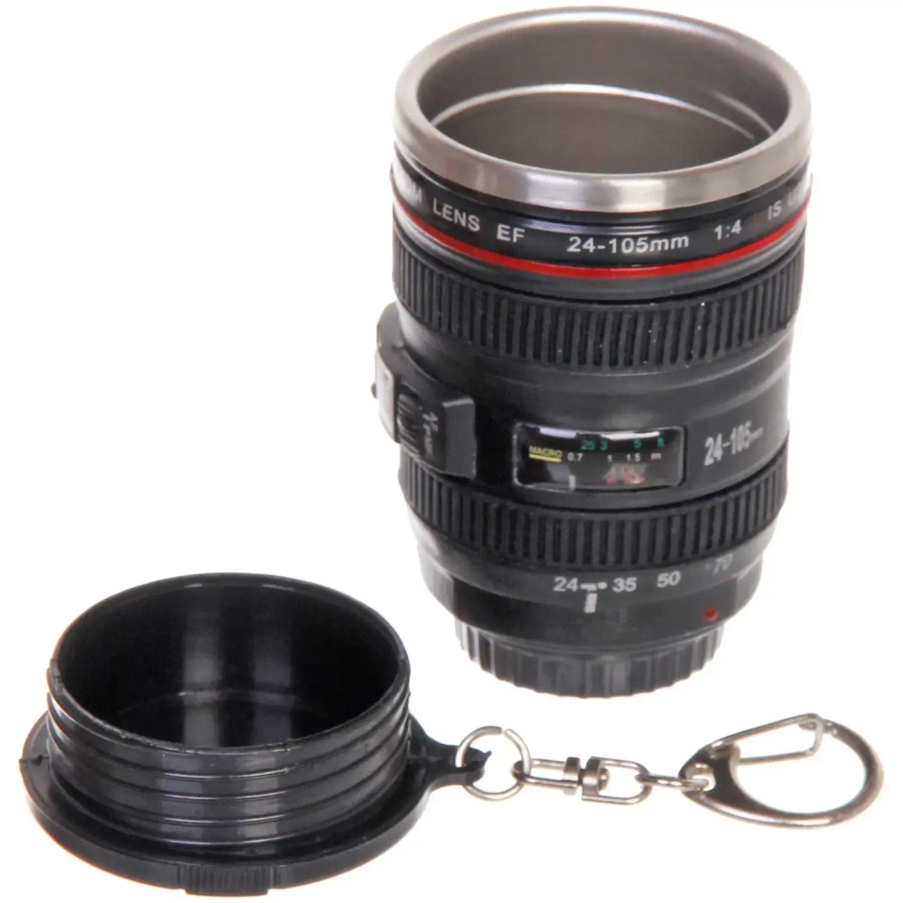 Стопка «Объектив» 80мл с карабином