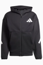 Кофта adidas Z.N.E. Full-Zip - черный