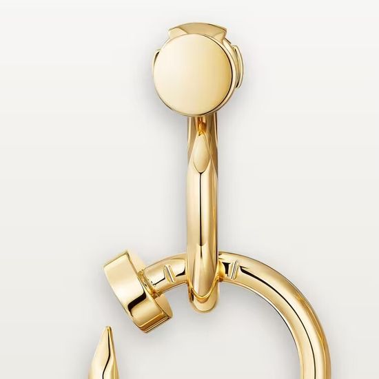 Cartier Juste un Clou earrings, double