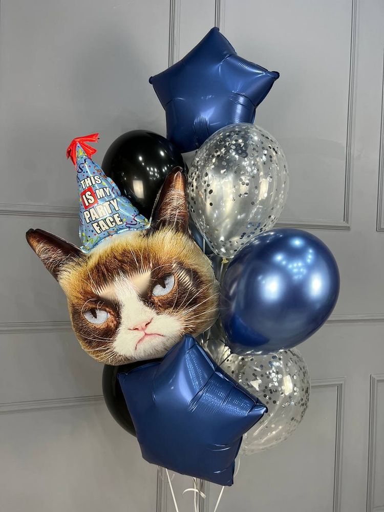 Фонтан из шаров This Is My Party