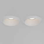 Встраиваемый светильник Technical DL124-GU10-02-TRS-W