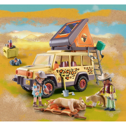 Playmobil - Wiltopia С внедорожником среди львов 71293 / артикул   71293  / GTIN 4008789712936
