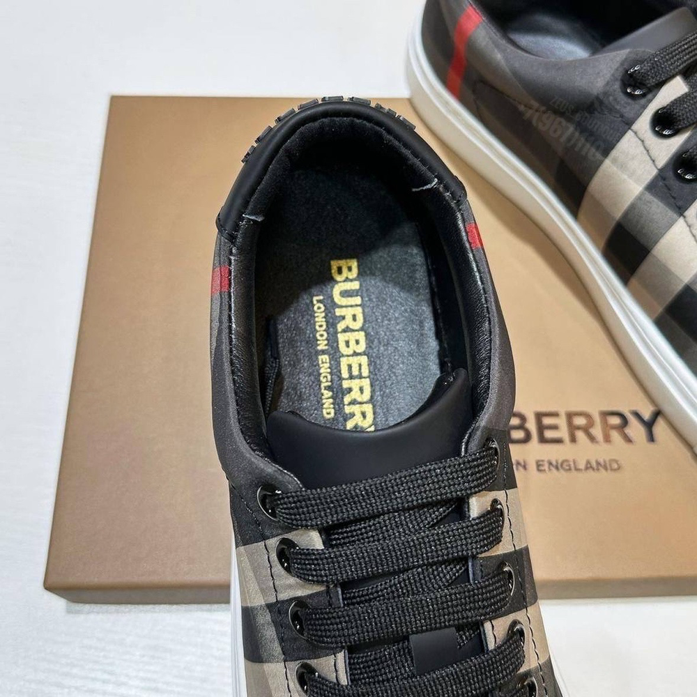Кеды Burberry