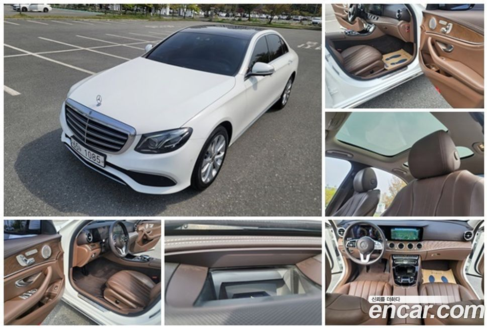 Mercedes-Benz E-Class W213 E300 4MATIC Exclusive (08.2019)